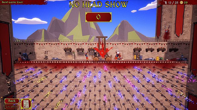 Involuntary Fighting Simulator