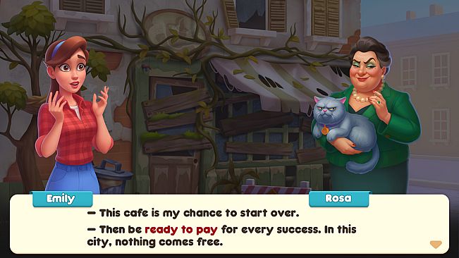 Piece of Cake: Cozy Bakery