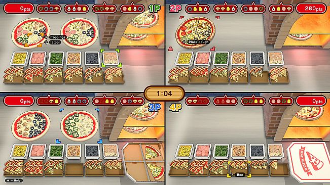 Bake it! Pizza Master