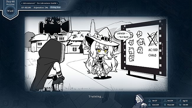 The NOexistenceN of Morphean Paradox : The Forest of Silver Shallots