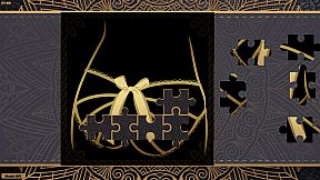 LineArt Jigsaw Puzzle - Erotica 3