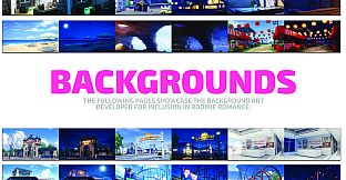 Roomie Romance - Artbook