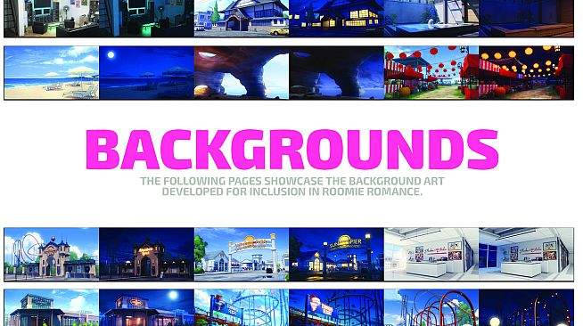 Roomie Romance - Artbook