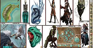 Fantasy Grounds - Pathfinder RPG - Skull & Shackles AP 1: The Wormwood Mutiny (PFRPG)