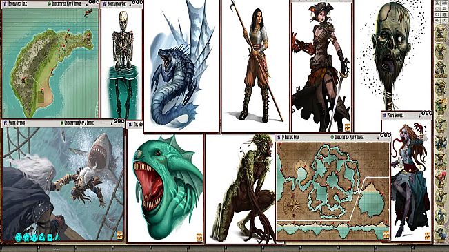 Fantasy Grounds - Pathfinder RPG - Skull & Shackles AP 1: The Wormwood Mutiny (PFRPG)