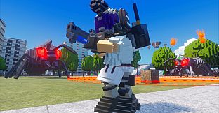 EARTH DEFENSE FORCE: WORLD BROTHERS 2 - Sorry To Keep You Waiting: Master Air Raider Joins the Fight