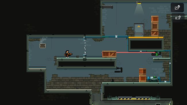 Prison Run and Gun