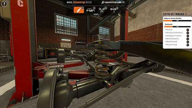 Offroad Mechanic Simulator: Prologue - First Job