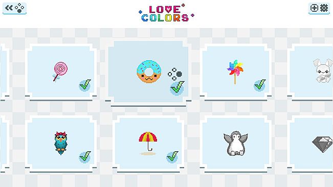 Love Colors: Paint with Friends