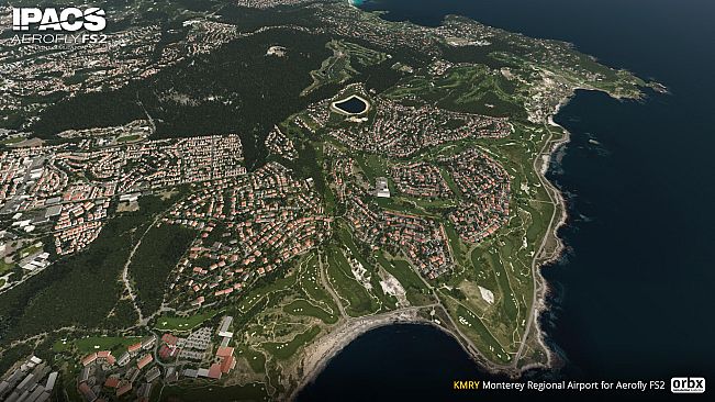 Aerofly FS 2 - Orbx - Monterey Regional Airport