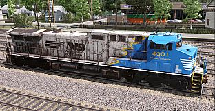 Trainz 2019 DLC - Pro Train: AC44C6M Loco Bundle