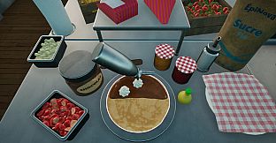 Beachside Cafe Simulator