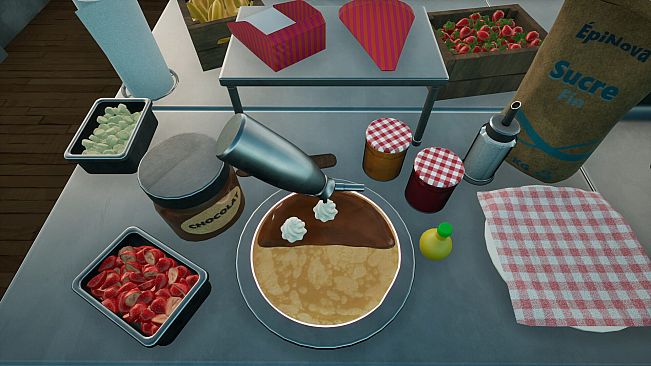 Beachside Cafe Simulator