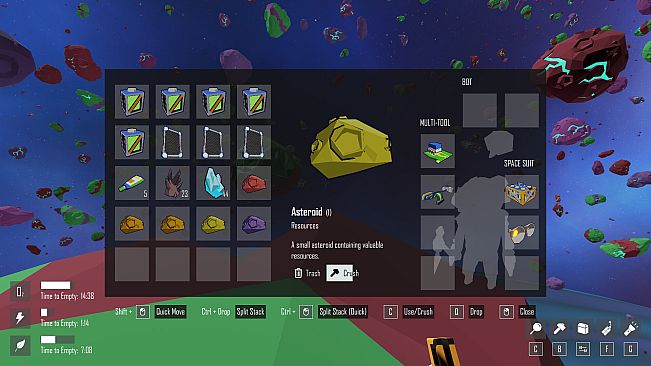 Drift: Space Survival