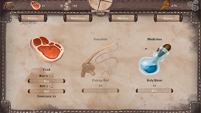 The Great Plague Exodus