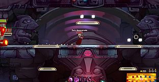 Awesomenauts - Dark Masquerade Qi'Tara Skin