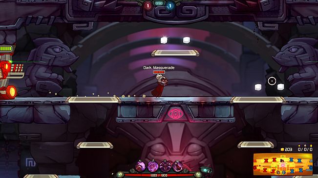 Awesomenauts - Dark Masquerade Qi'Tara Skin