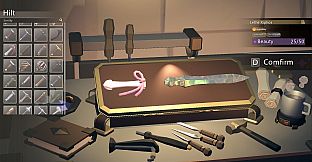 Bladesmith Shop Simulator