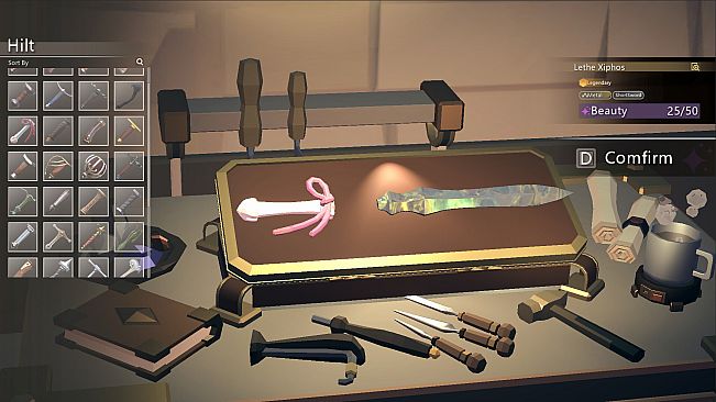 Bladesmith Shop Simulator