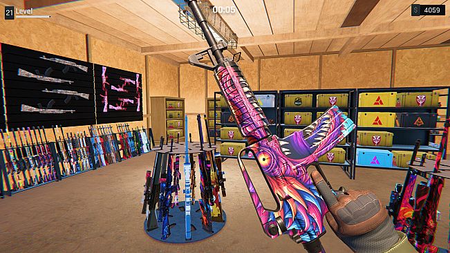 Case Shop Simulator