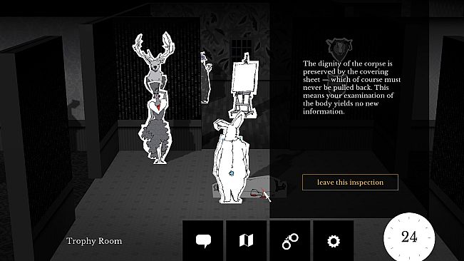 A Matter of Murder: Second Stab