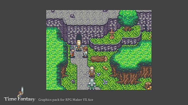 RPG Maker MZ - Time Fantasy