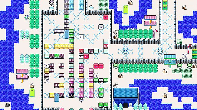 RPG Maker MV - 100 Percent Kawaii Retro Tilesets