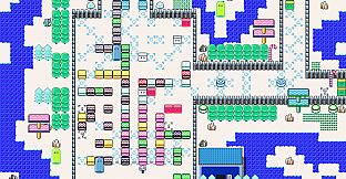 RPG Maker MZ - 100 Percent Kawaii Retro Tilesets
