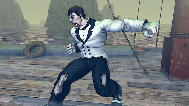 USFIV: Shoryuken Horror Pack