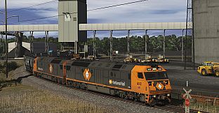 Trainz 2022 DLC - SA AN Class - National Rail