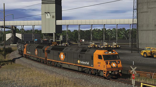 Trainz 2022 DLC - SA AN Class - National Rail