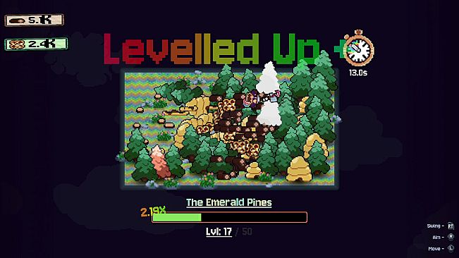 The Eternal Woods