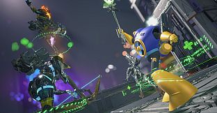 Exoprimal - Witchdoctor Mega Man Set