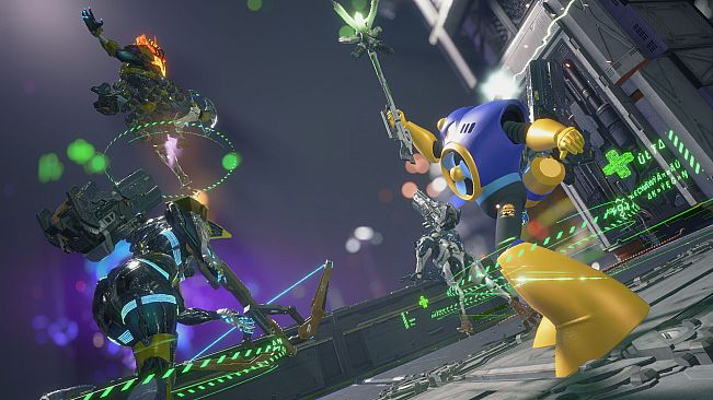 Exoprimal - Witchdoctor Mega Man Set