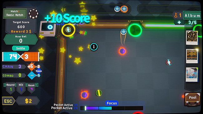 Chain Reaction: Breakshot