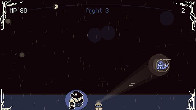 灯台の見守り — Lighthouse's Vigil