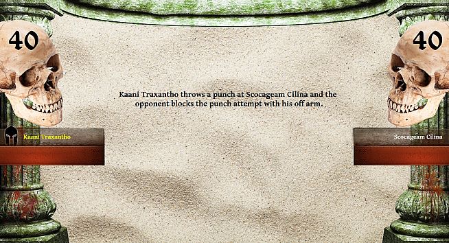 Elysium: Blood Games