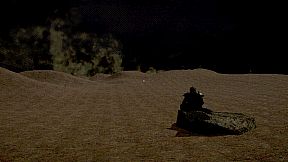 My monstrous roommate. (étude)