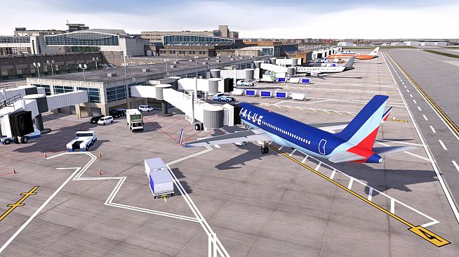 Tower! Simulator 3 - KPVD Airport