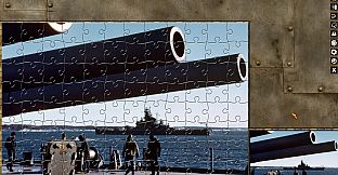 Pixel Puzzles WW2 Jigsaw - Pack: USS Massachusetts