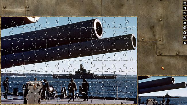 Pixel Puzzles WW2 Jigsaw - Pack: USS Massachusetts