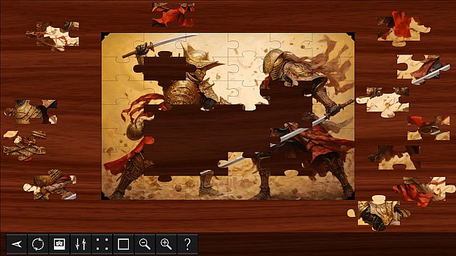 Steampunk Jigsaw Puzzles - Samurai Clans