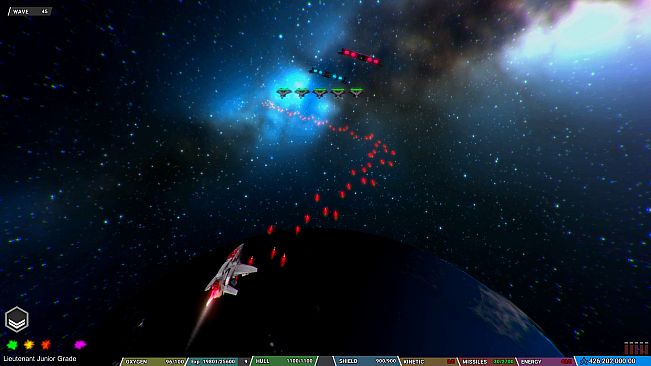 Space Commander 9