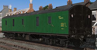 Trainz 2022 DLC - BR General Utility Van Pack 1