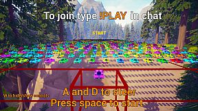 Biggest Stream Hover Racing