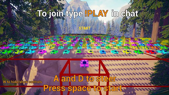 Biggest Stream Hover Racing