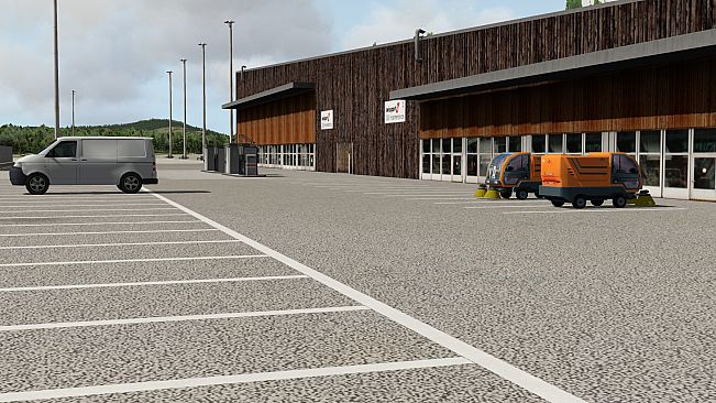 X-Plane 11 - Add-on: Aerosoft - Airport Zurich V2