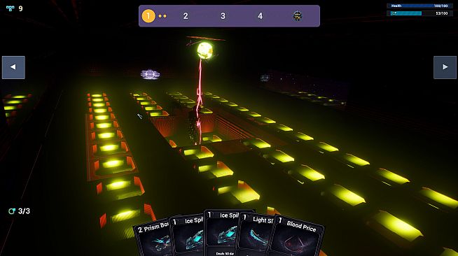 Galaxy Cube: Falling Blocks