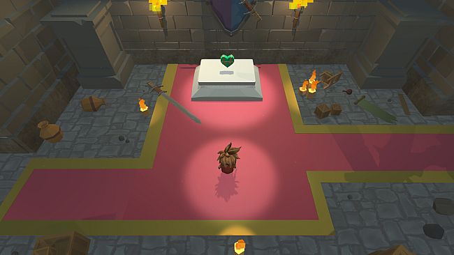 Oops! You're the Hero!