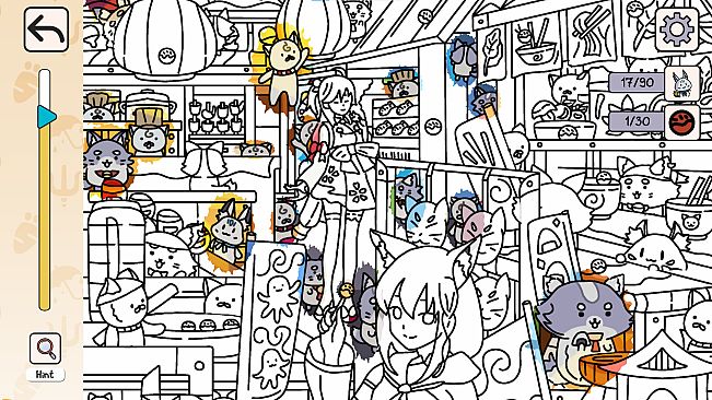 Holo Hidden - My Lovely Fans Can't Be This Hidden